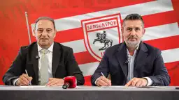 Samsunspor, teknik direktör Bjelica ile sözleşme imzaladı