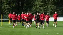 A Milli Takım, İtalya maçının hazırlıklarına başladı