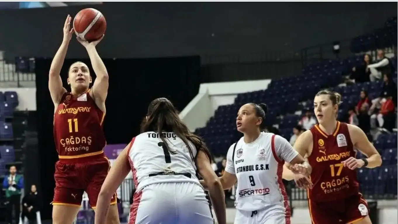 Galatasaray Çağdaş Faktoring'den müthiş başlangıç! Uzatmada gelen zafer