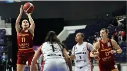 Galatasaray Çağdaş Faktoring'den müthiş başlangıç! Uzatmada gelen zafer