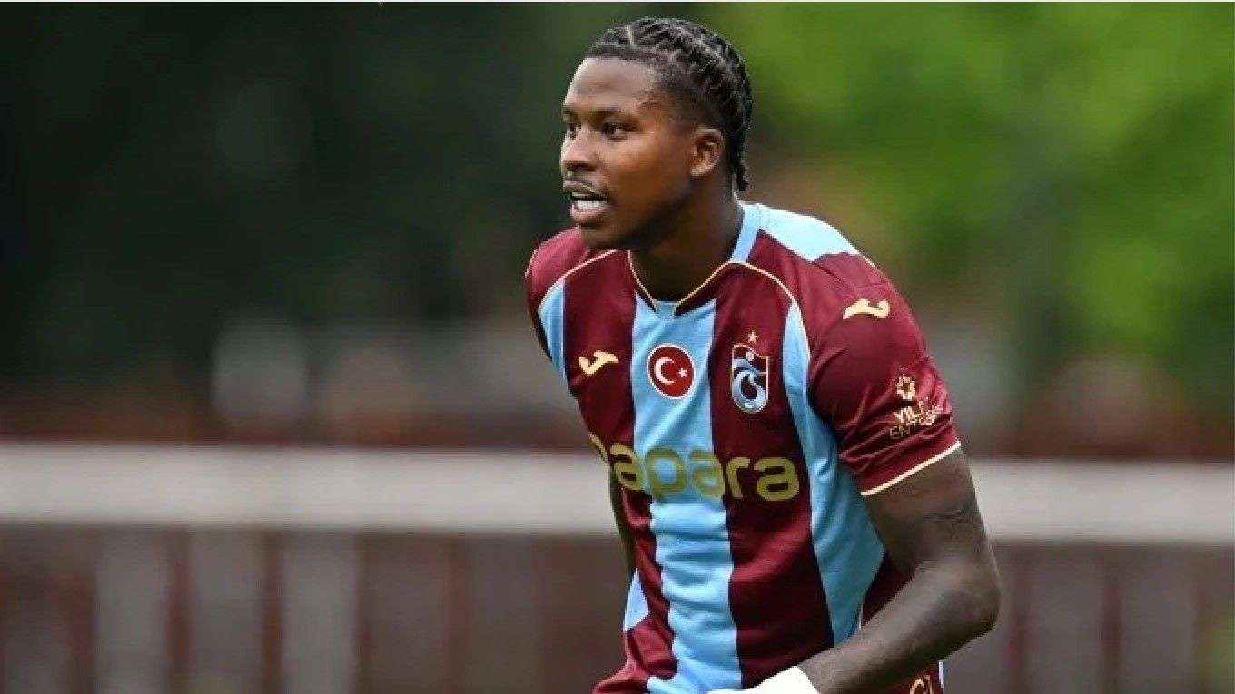 Trabzonspor'da Cabral kabusu! Avrupa'da ikinci kez kırmızı kart gördü