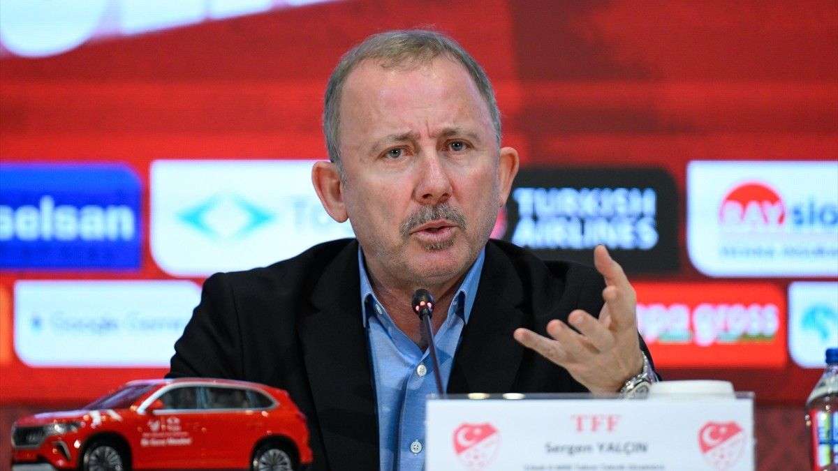 Sergen Yalçın ile milli futbolcular arasında sorun var mı? TFF açıkladı