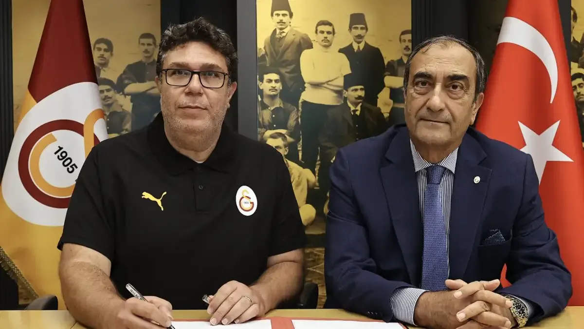 Galatasaray Fuzul'de başantrenörlük görevine Erdinç Kılıç getirildi