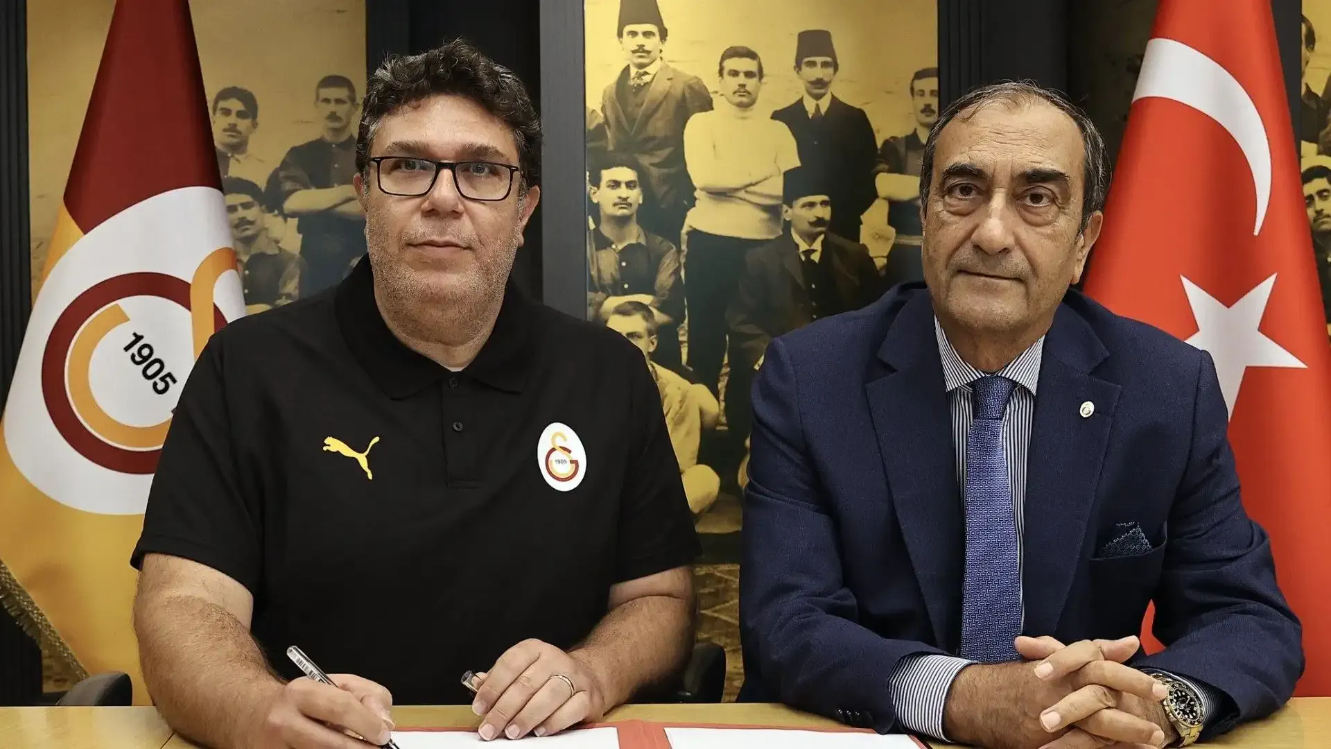 Galatasaray Fuzul'de başantrenörlük görevine Erdinç Kılıç getirildi