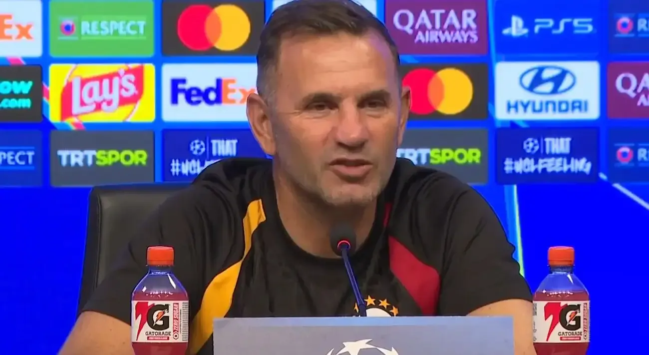Okan Buruk basın toplantısında açıkladı! İki isim Barcelona maçında yok