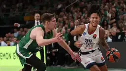 (YAZILI ÖZET) Zalgiris Kaunas - Anadolu Efes Maç Sonucu: 70-85