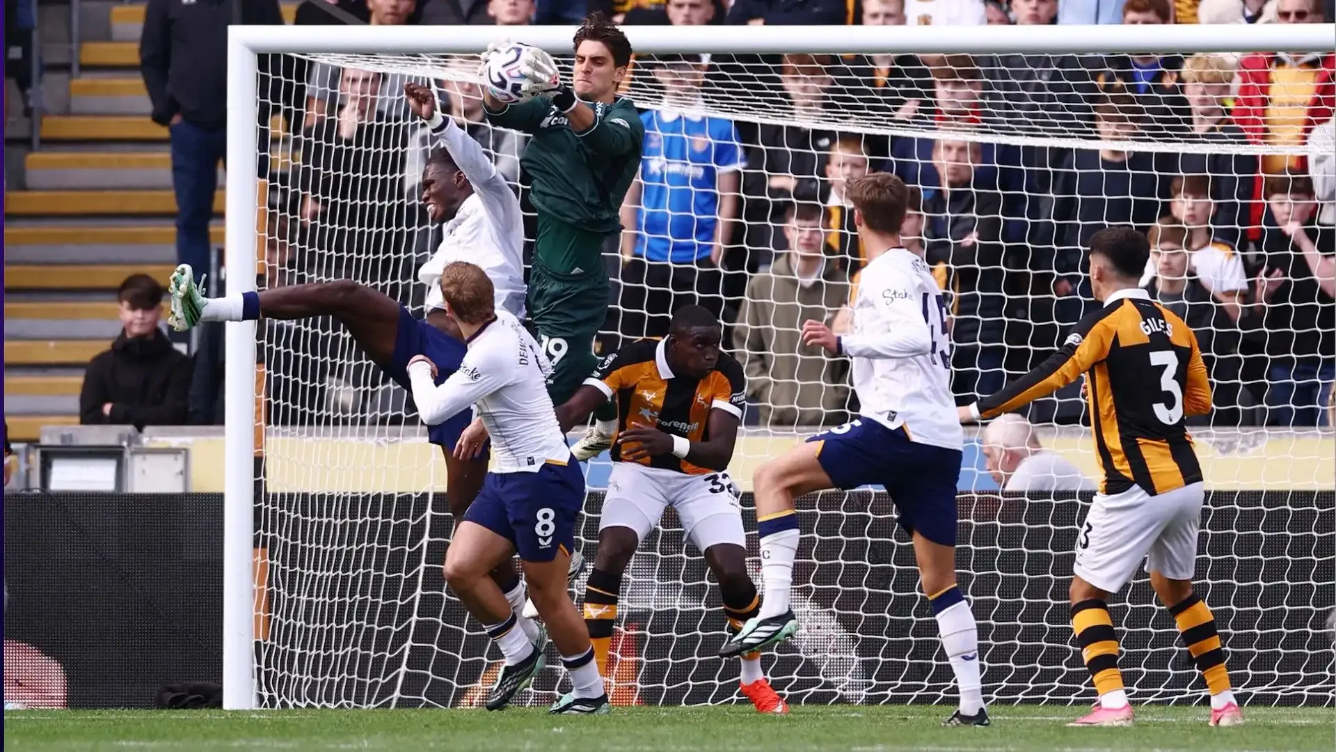 Hull City 2-2 Everton: Everton’ın galibiyet hasreti 4 maça çıktı