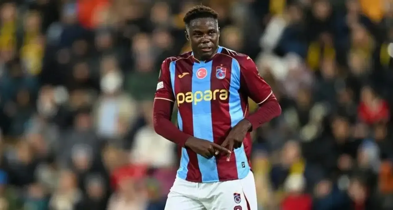 Trabzonspor'da Franculino Dju'dan 8 maçta 7 gollük katkı