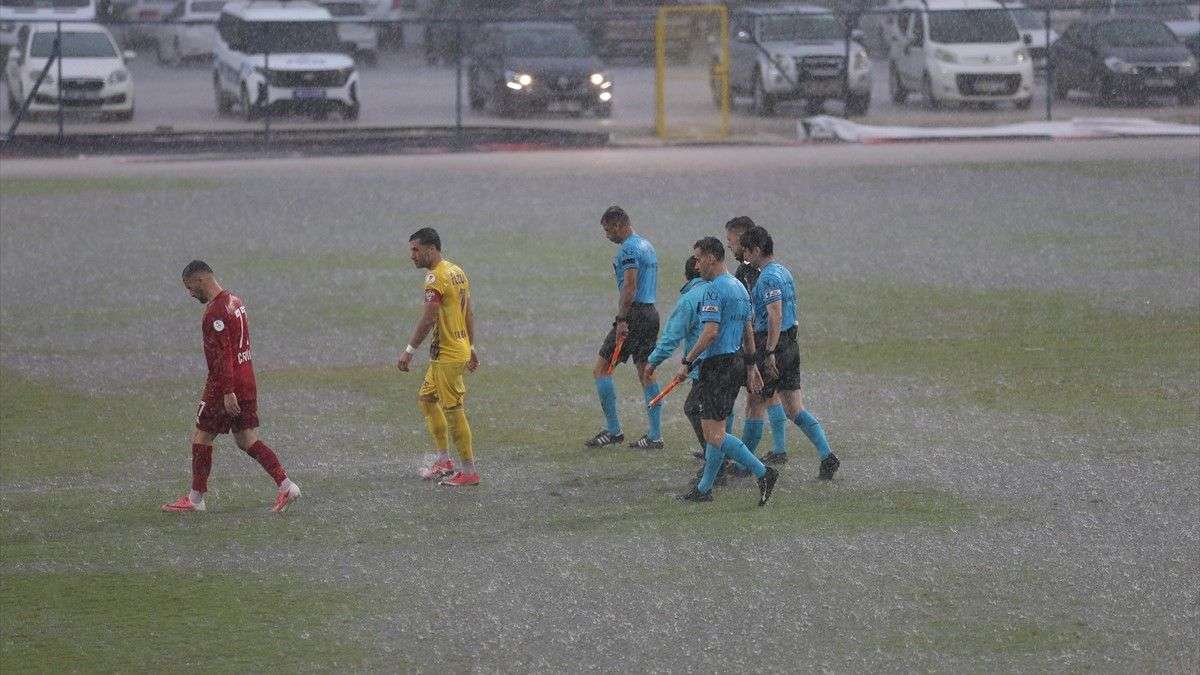 Tatil edilen Fethiyespor - Eyüpspor maçının oynanacağı tarih belli oldu