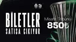 KuPS-Trabzonspor maçının bilet fiyatları belli oldu!