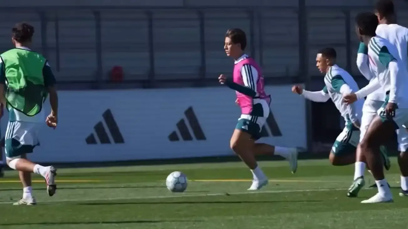 Video | Real Madrid antrenmanında Arda Güler'e özel görev!