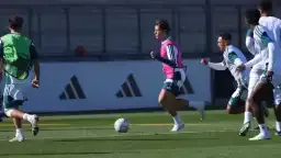 Video | Real Madrid antrenmanında Arda Güler'e özel görev!