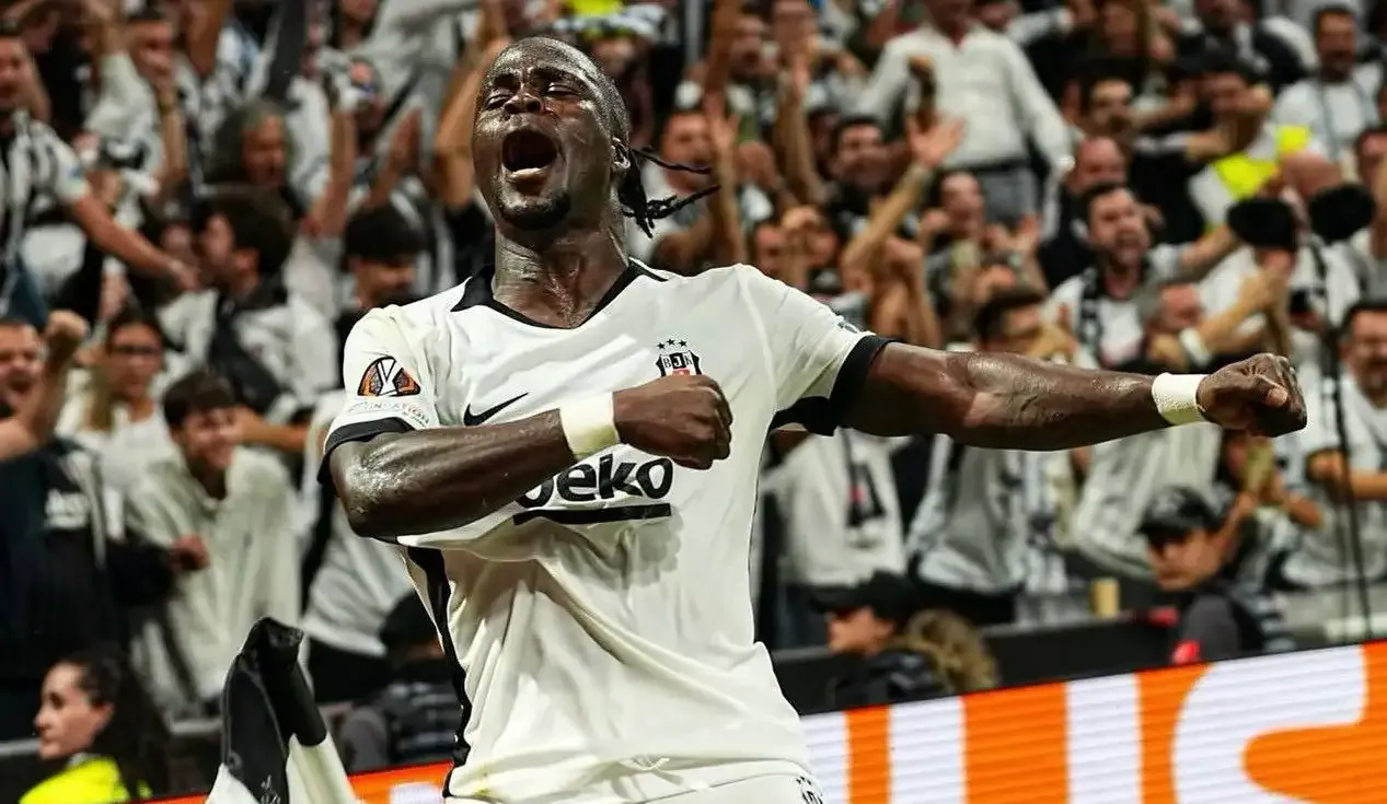 Beşiktaş'ta Junior Olaitan değerini 8'e katladı