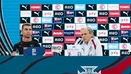 Jorge Jesus’tan Cristiano Ronaldo açıklaması: “Bir yanlış anlaşılmaydı”