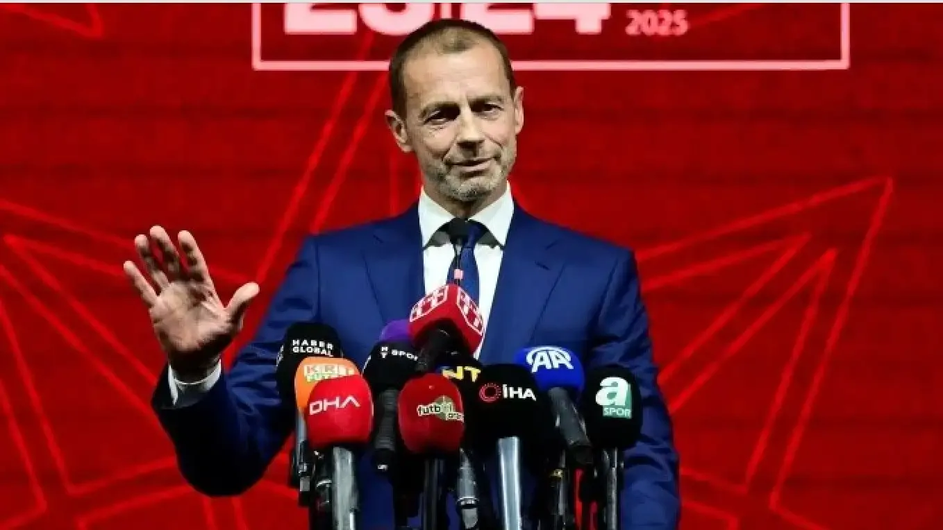UEFA Başkanı Ceferin yeniden aday! Dördüncü dönem kararı