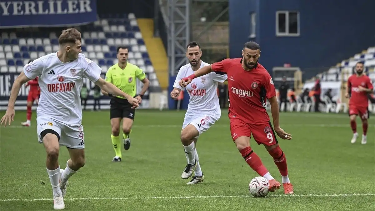 Fatih Karagümrük - Pendikspor: 0-1 (Maç sonucu-yazılı özet)
