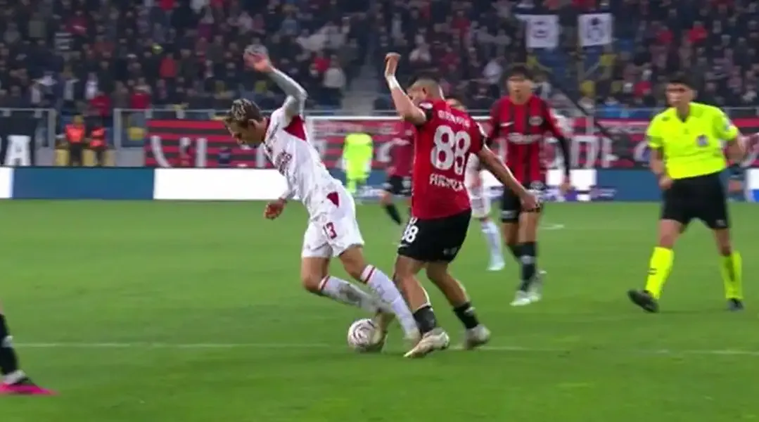 Görüntü beIN Sports'tan alınmıştır