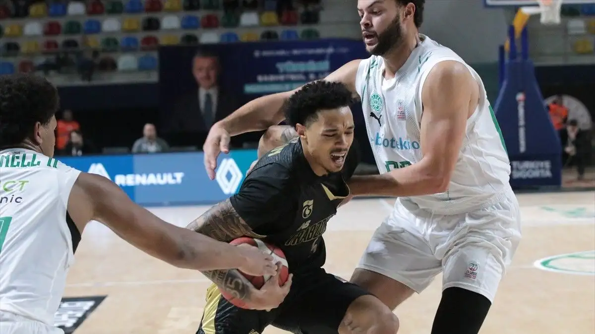 Biotekno Körfez Basket-Trabzonspor: 83-89 (Maç sonucu-yazılı özet)