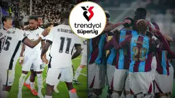 Trabzonspor - Beşiktaş maçı ne zaman, hangi kanalda? Muhtemel 11'ler, sakat ve cezalılar