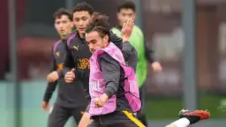 Galatasaray, Lille maçının hazırlıklarına başladı