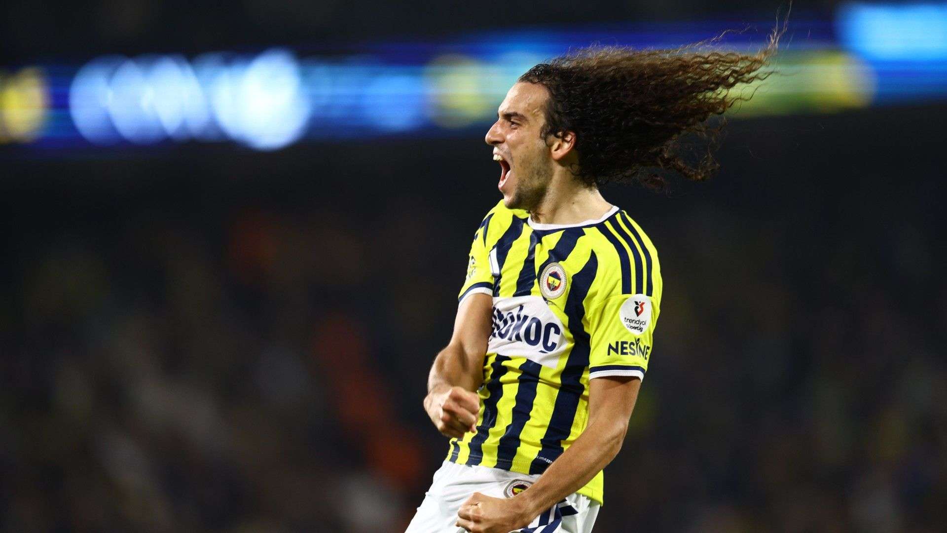 Guendouzi sahnede! İlk golünü attı