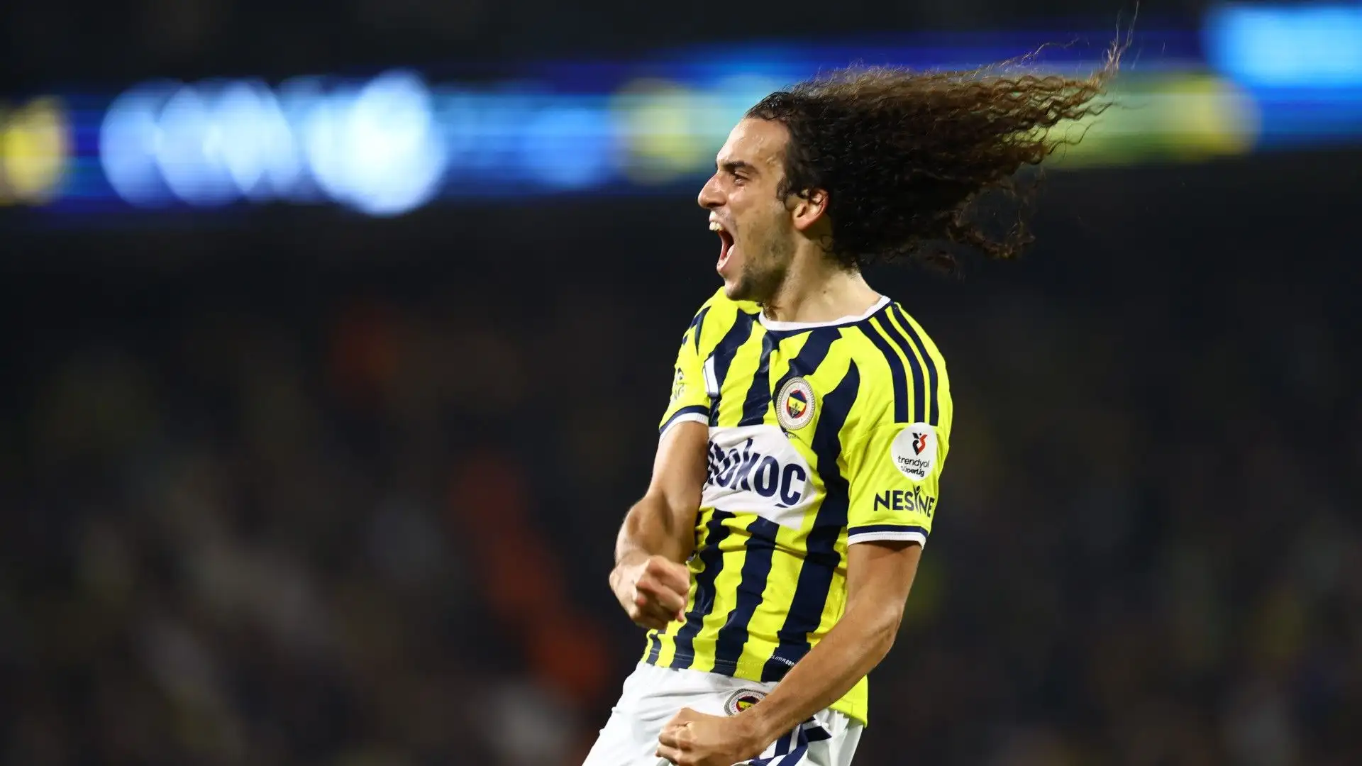 Guendouzi sahnede! İlk golünü attı