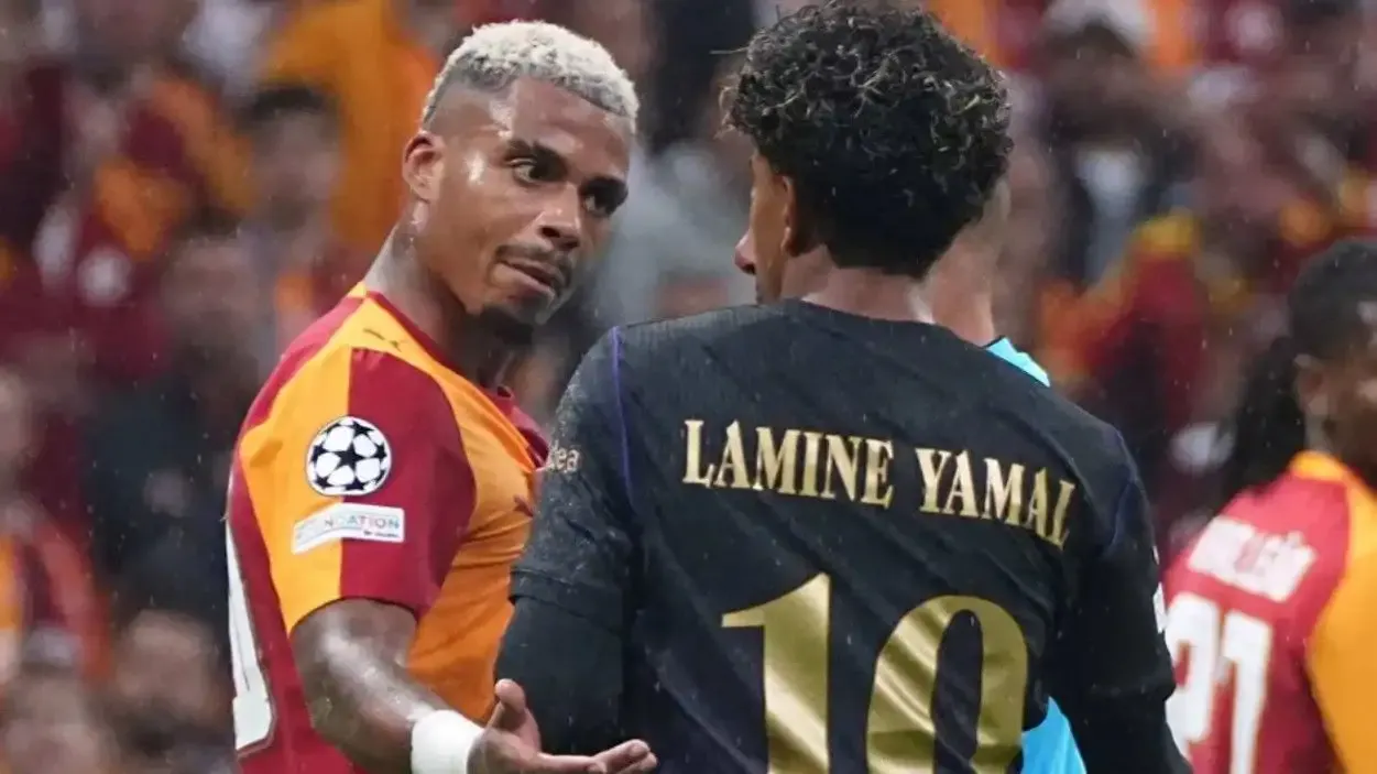 Mario Lemina'dan Yamal'ın paylaşımına yanıt: "Benim ufaklık sana bayılıyor"