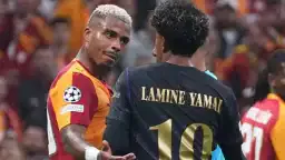 Mario Lemina'dan Yamal'ın paylaşımına yanıt: "Benim ufaklık sana bayılıyor"