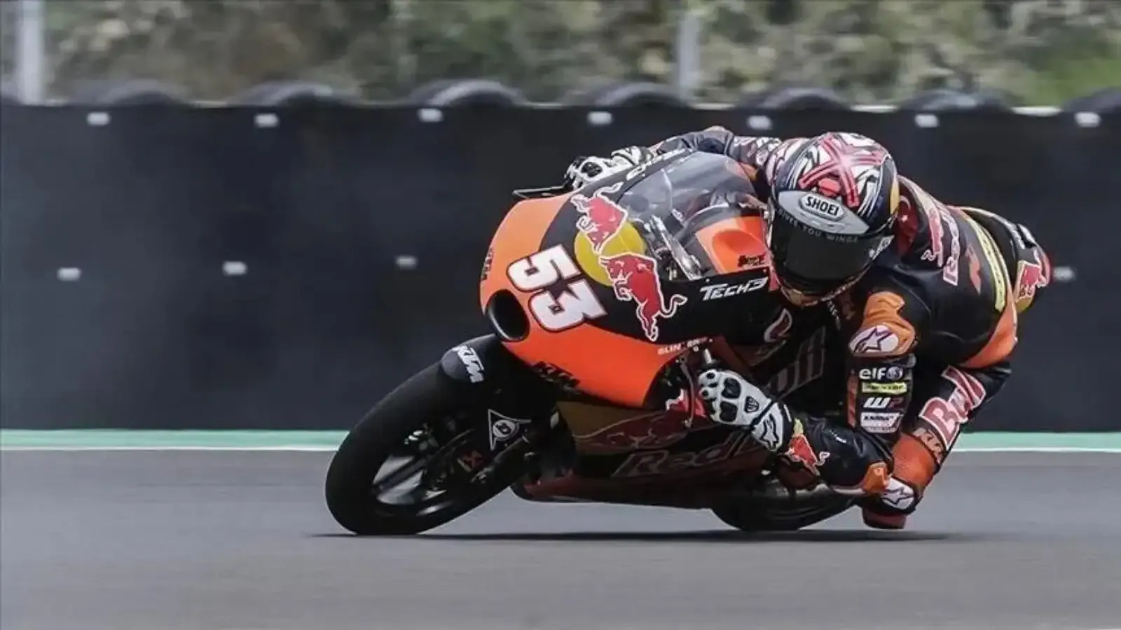 Milli motosikletçi Deniz Öncü Moto2 Japonya Grand Prix'sinde 7.