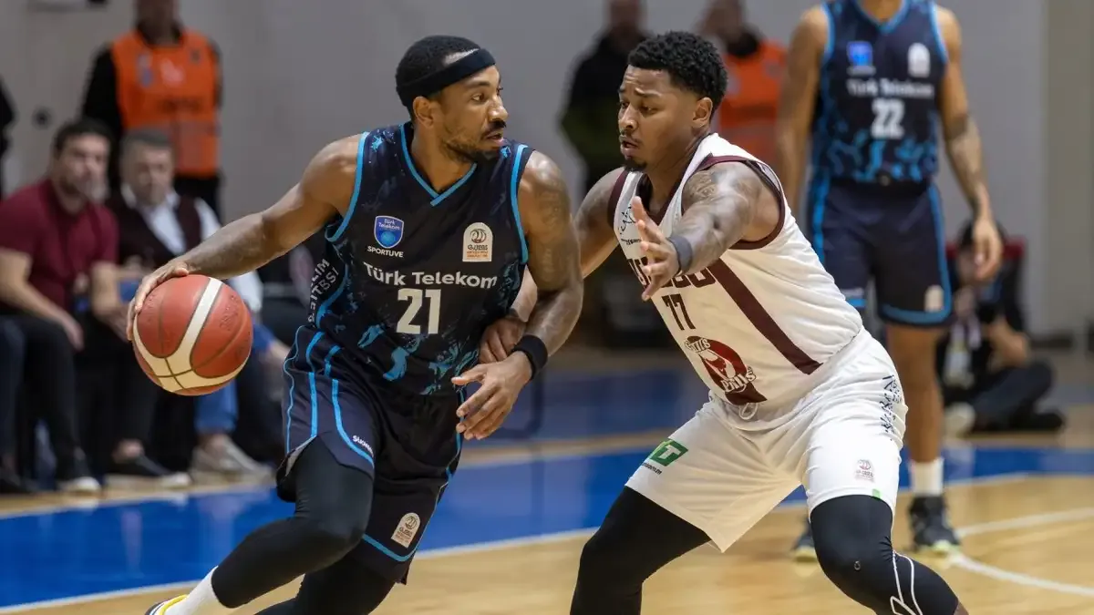 Bordo Bandırma - Türk Telekom: 79-66 (Maç sonucu-yazılı özet)