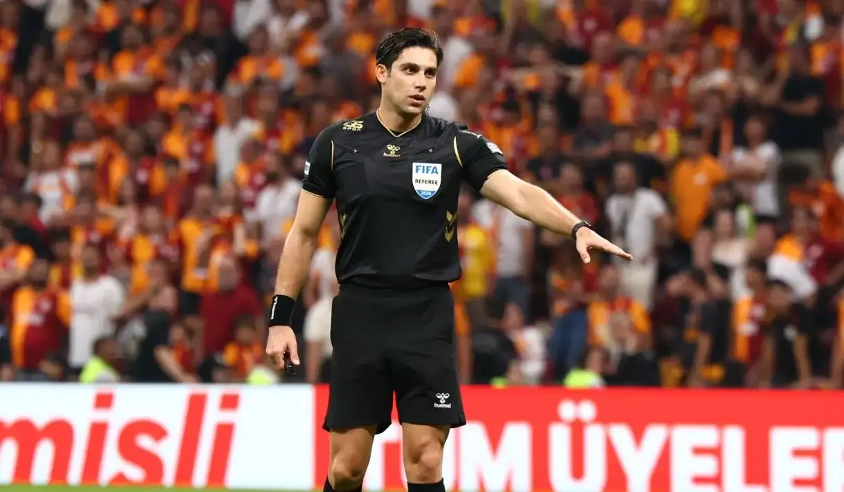 UEFA’dan Mehmet Türkmen’e görev