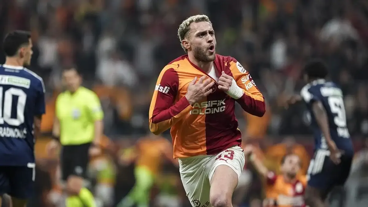 Barış Alper Yılmaz yeni pozisyonunda parladı!