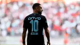 KuPS maçında kaptan Mohamed Salah oldu!