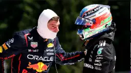 Kimi Antonelli'yi tanımadılar! Verstappen devreye girdi