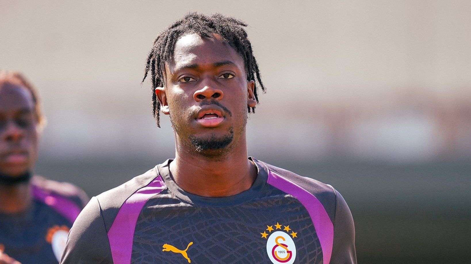 Bitshiabu Galatasaray formasıyla ilk maçına çıktı