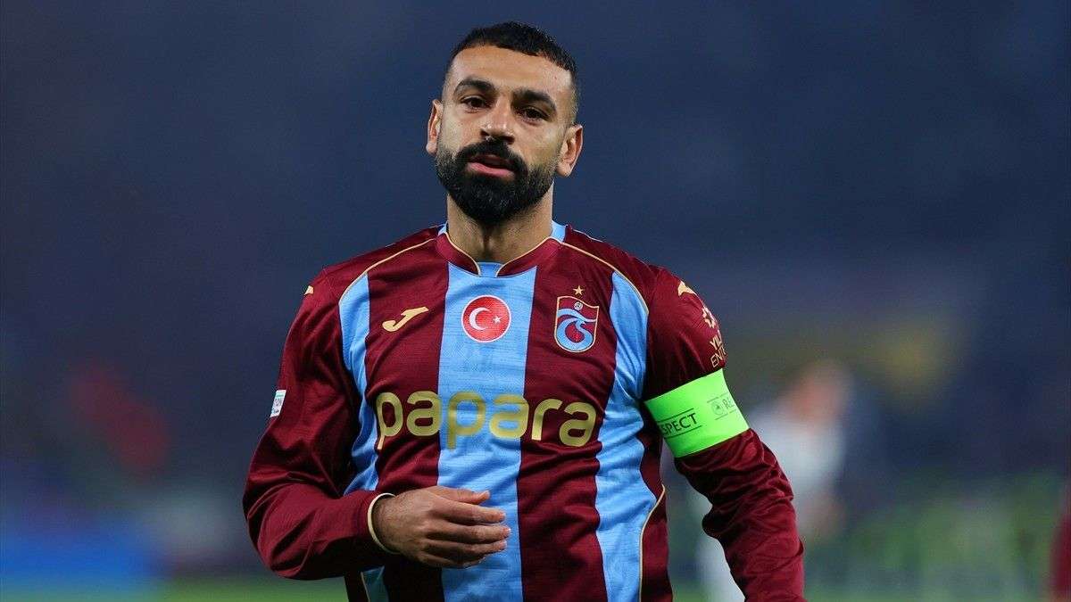 Salah, Trabzonspor - Hearts maçında 13 yıllık seriyi bitirdi