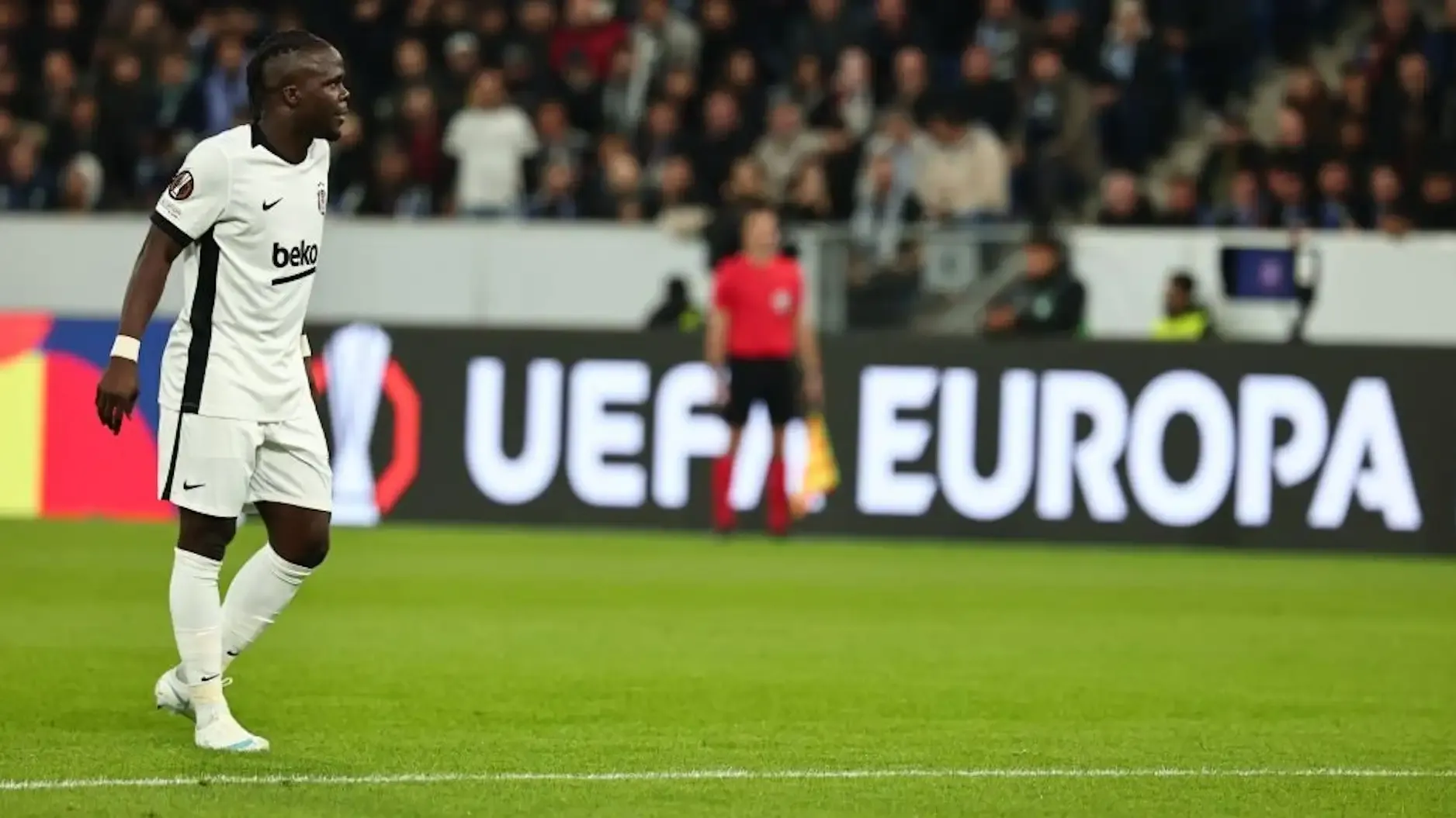 Olaitan'dan Beşiktaş sözleri! "İyi insanların yanındayım"