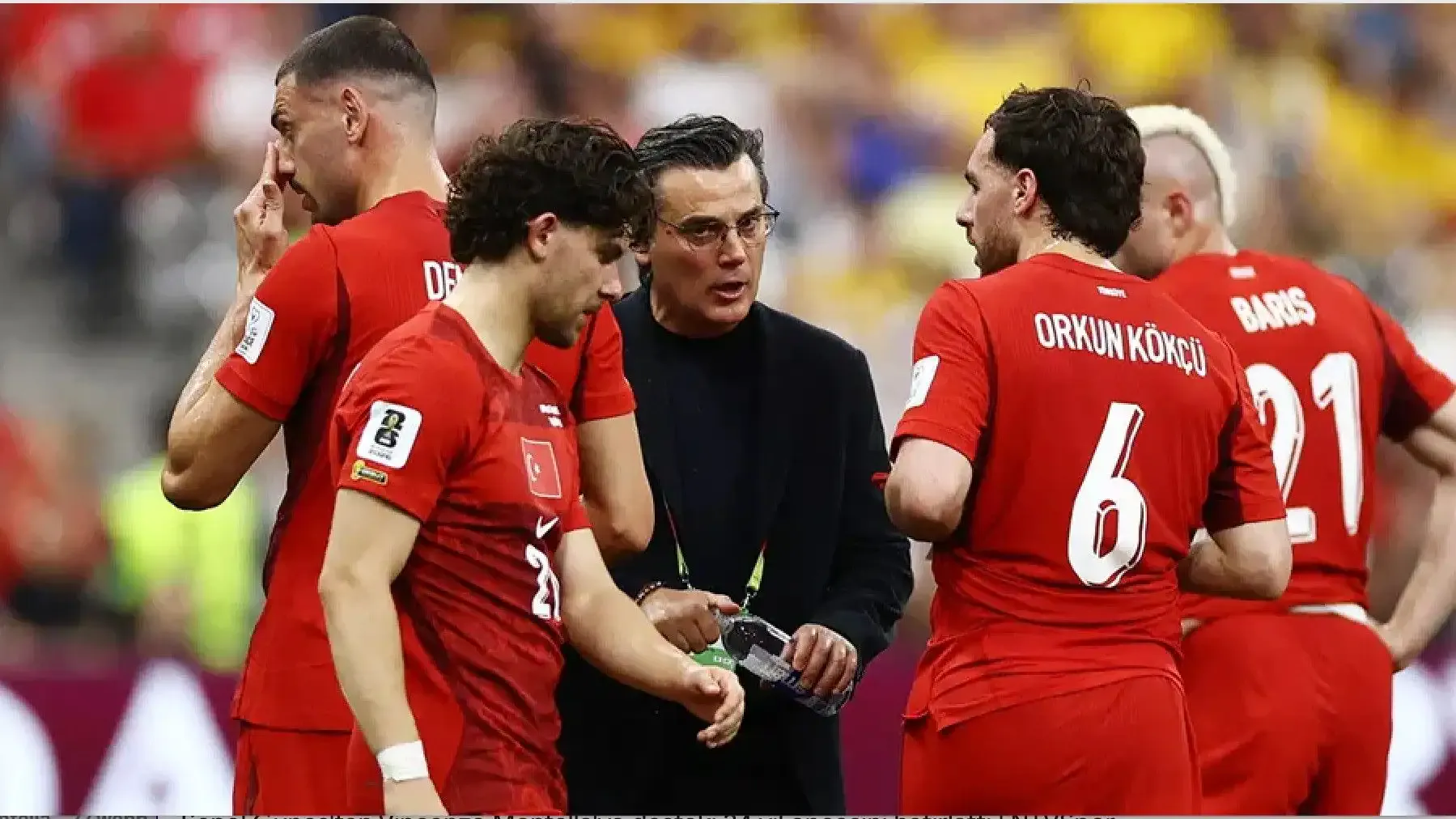 Belçika - Türkiye maçı öncesi ilk 11 heyecanı! Montella'nın tercihi belli oldu