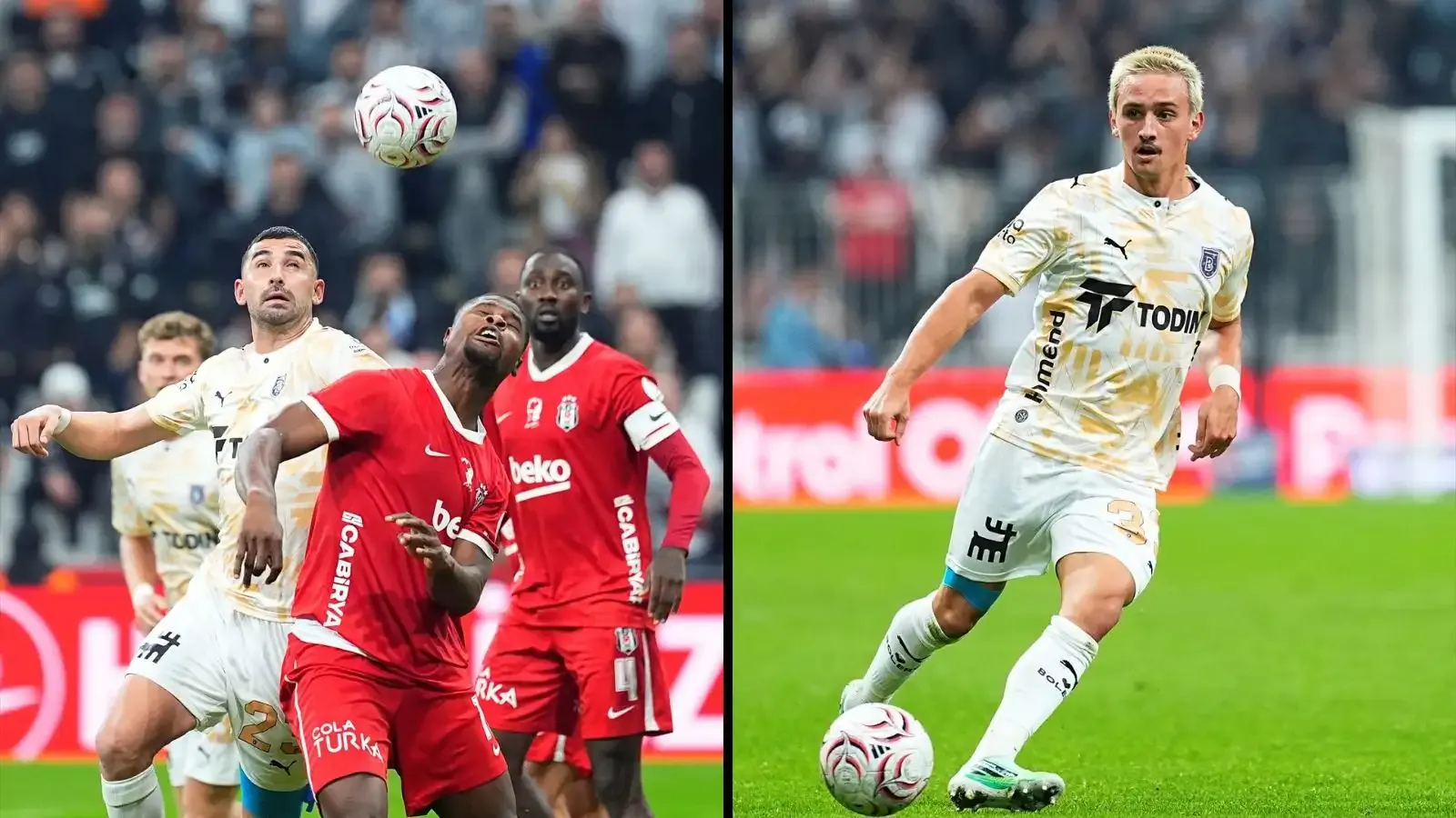 Başakşehir'de Emin Bayram ve Michal Karbownik'den Beşiktaş maçı sonu açıklama