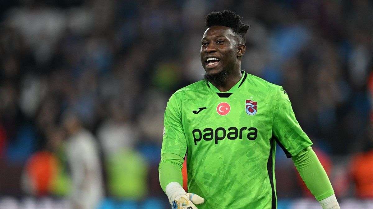 Trabzonspor Onana'yı bırakmıyor