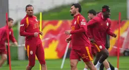 Galatasaray bu akşam saha çıkıyor! Sarı kırmızılılar 1. Lig ekibiyle hazırlık maçında karşılaşacak 