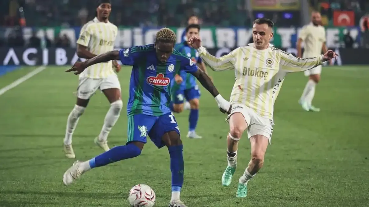 Çaykur Rizespor 0-3 Fenerbahçe