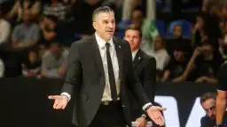 Beşiktaş Başantrenörü Alimpijevic: "Zamana ihtiyacımız var... Avrupa Ligi acımasız"