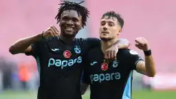 Ernest Muci attı, Trabzonspor Samsun'da öne geçti!