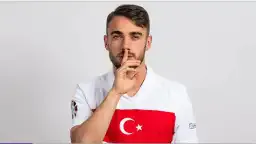 Belçika - Türkiye maçında gelişme: Yunus Akgün'ün yerine Oğuz Aydın