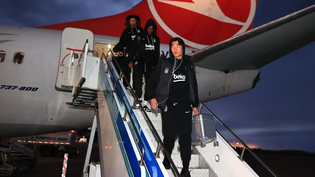Beşiktaş, Trabzon'a geldi!