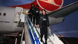 Beşiktaş, Trabzon'a geldi!