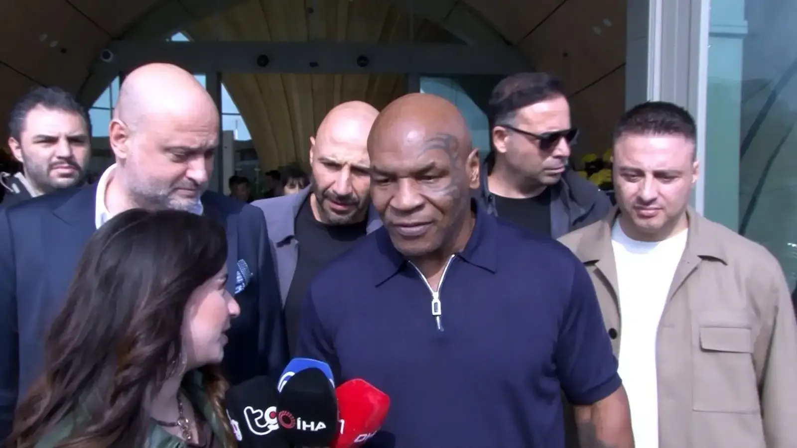 Dünyaca ünlü boksör Mike Tyson İstanbul’a neden geldi?