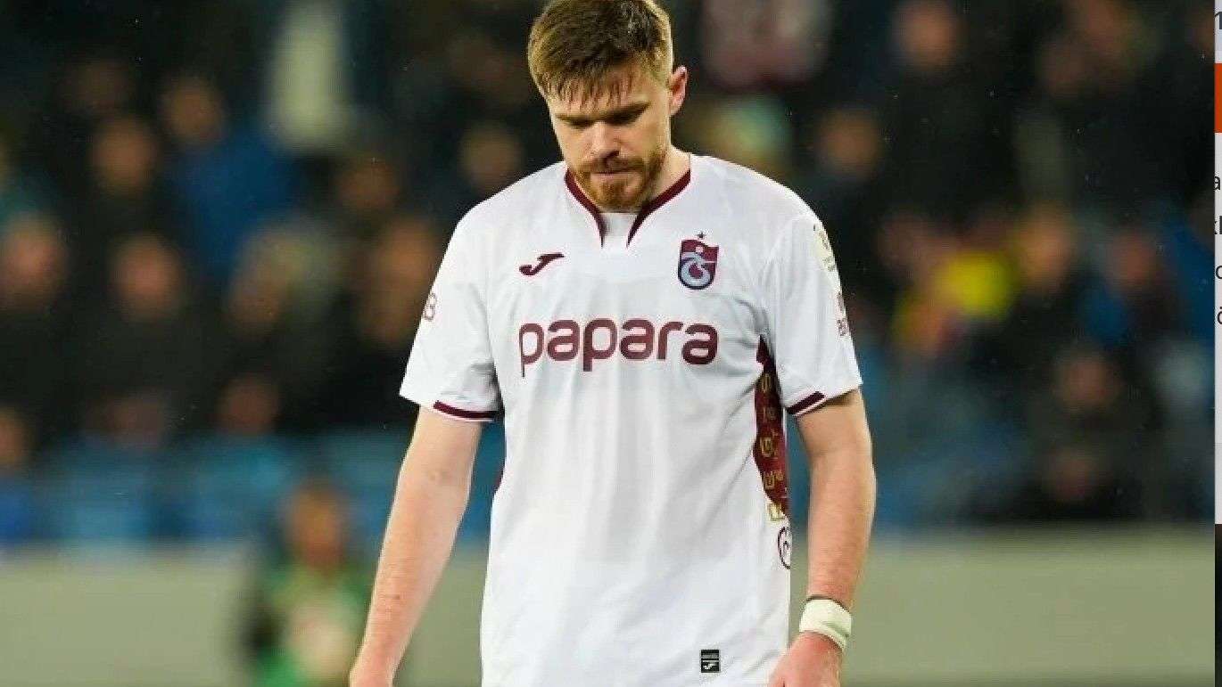 Trabzonspor'da Batagov'dan kötü haber