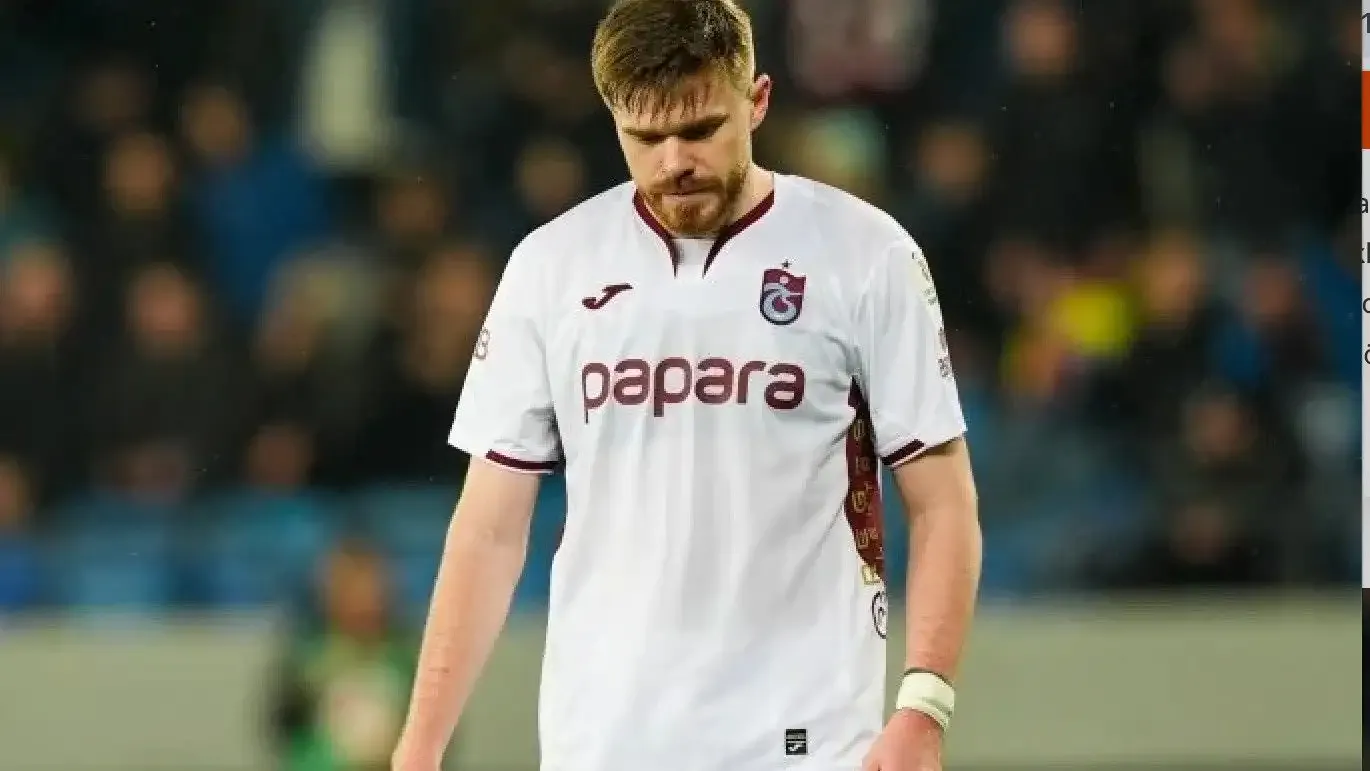 Trabzonspor'a kötü haber! Arseniy Batagov'un sakatlığı duyuruldu